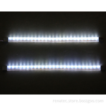 Flexible LED Lighting Strip White (Waterproof, Frosted Milky White PVC)